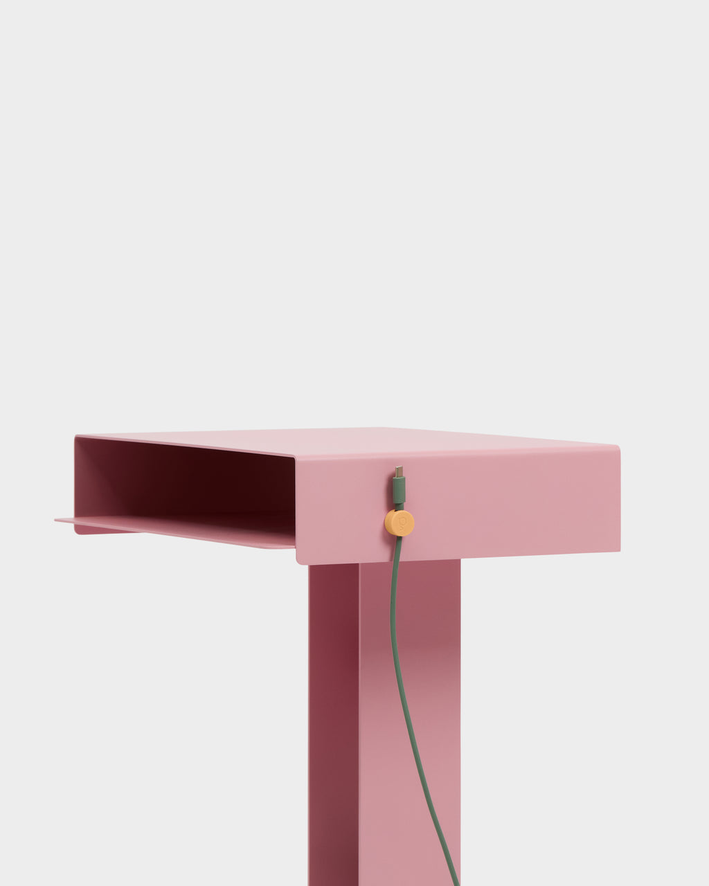 Pedestal Cable Clips Cable Managers 017 Apricot