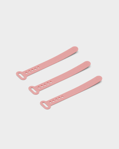 Pedestal Cable Tie Cable Managers 015 Bubble Gum