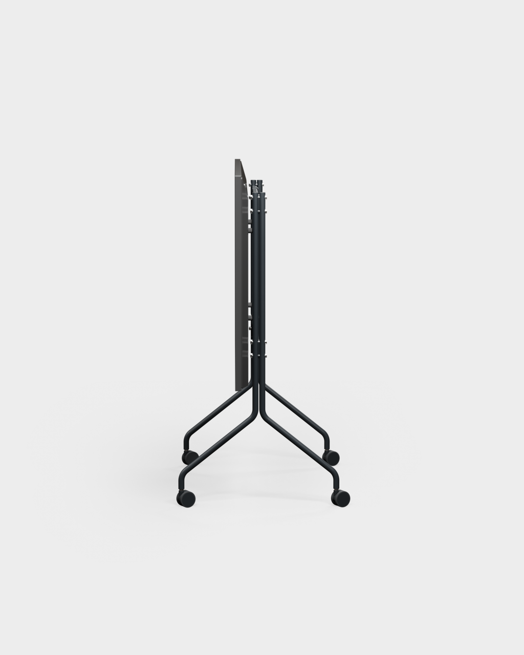 Pedestal Moon Rollin' Stands W/ Wheels 001 Charcoal