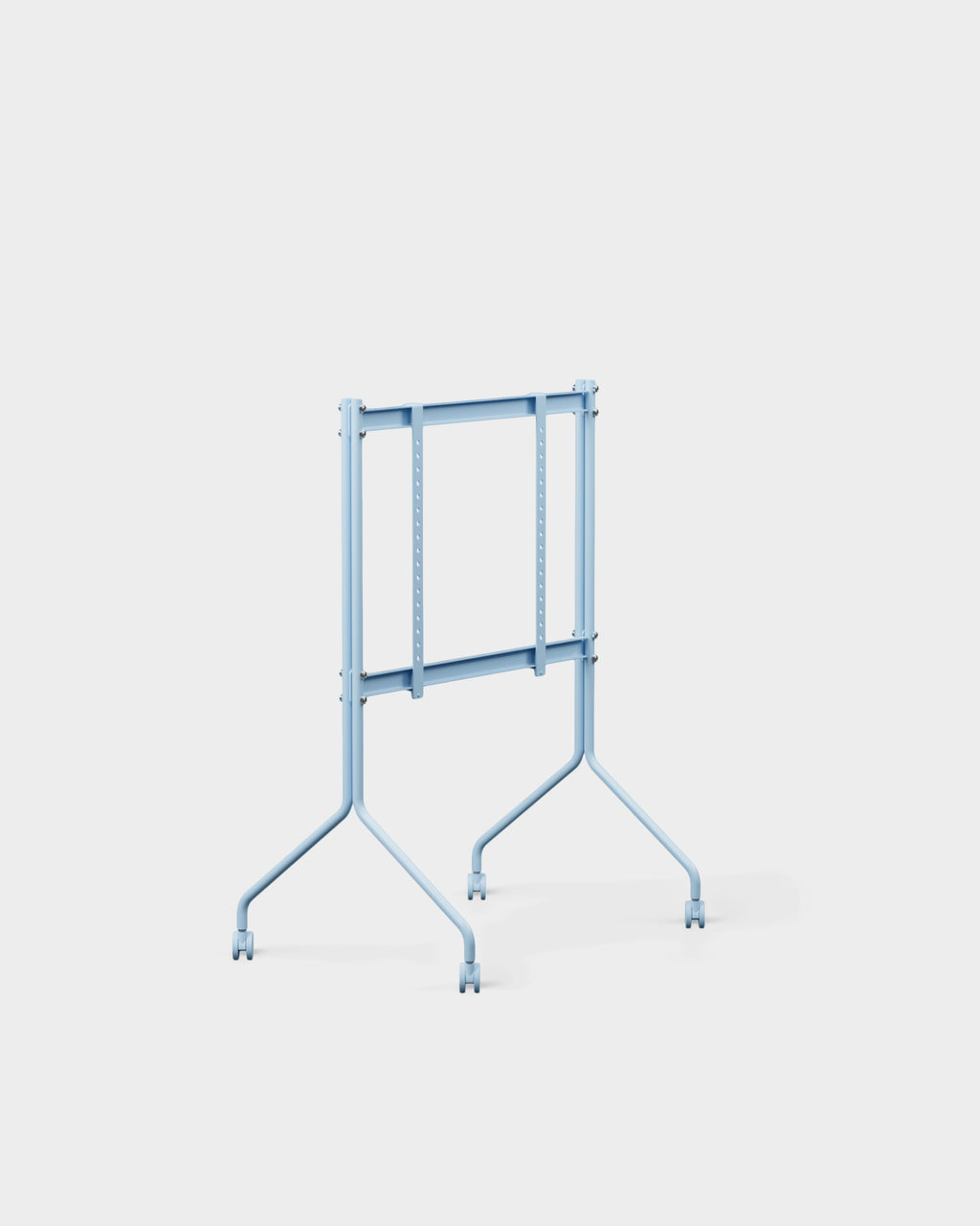 Pedestal Moon Rollin' Stands W/ Wheels 042 Powder Blue