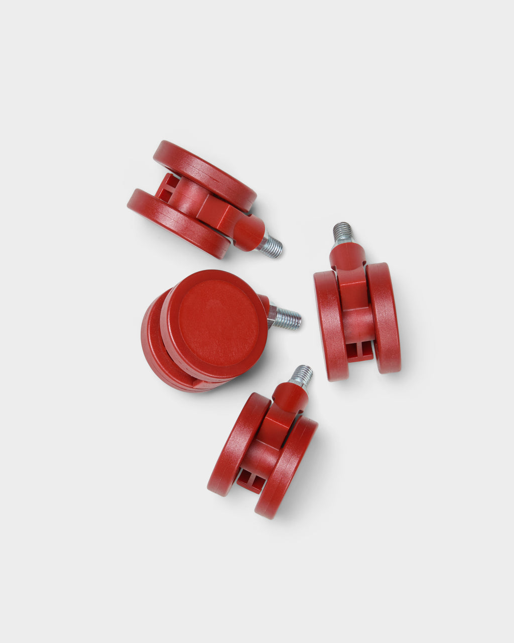 Pedestal Moon Rollin' Wheels Wheels 043 Burnin' Red