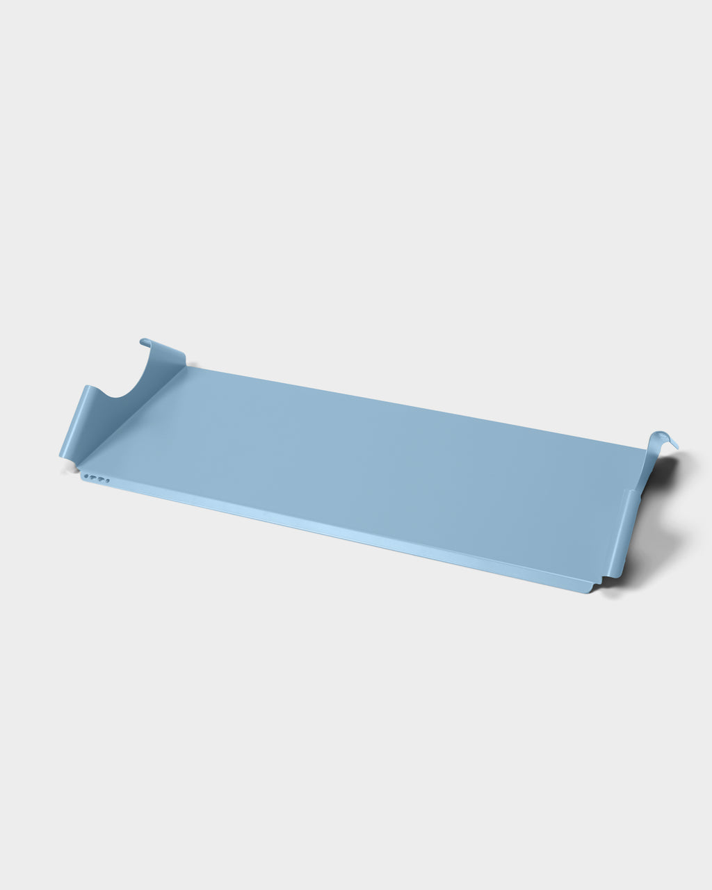 Pedestal Moon Tray Shelf Moon Modules 042 Powder Blue