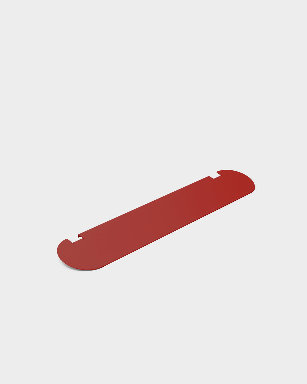 Pedestal Pipe Shelf Shelves 043 Burnin' Red