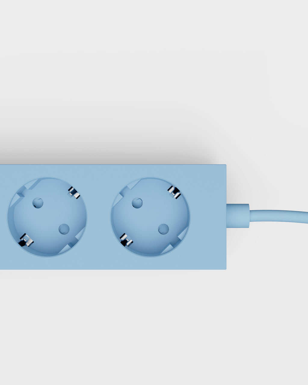 Pedestal Power Bar 2 meters Power Bar 042 Powder Blue
