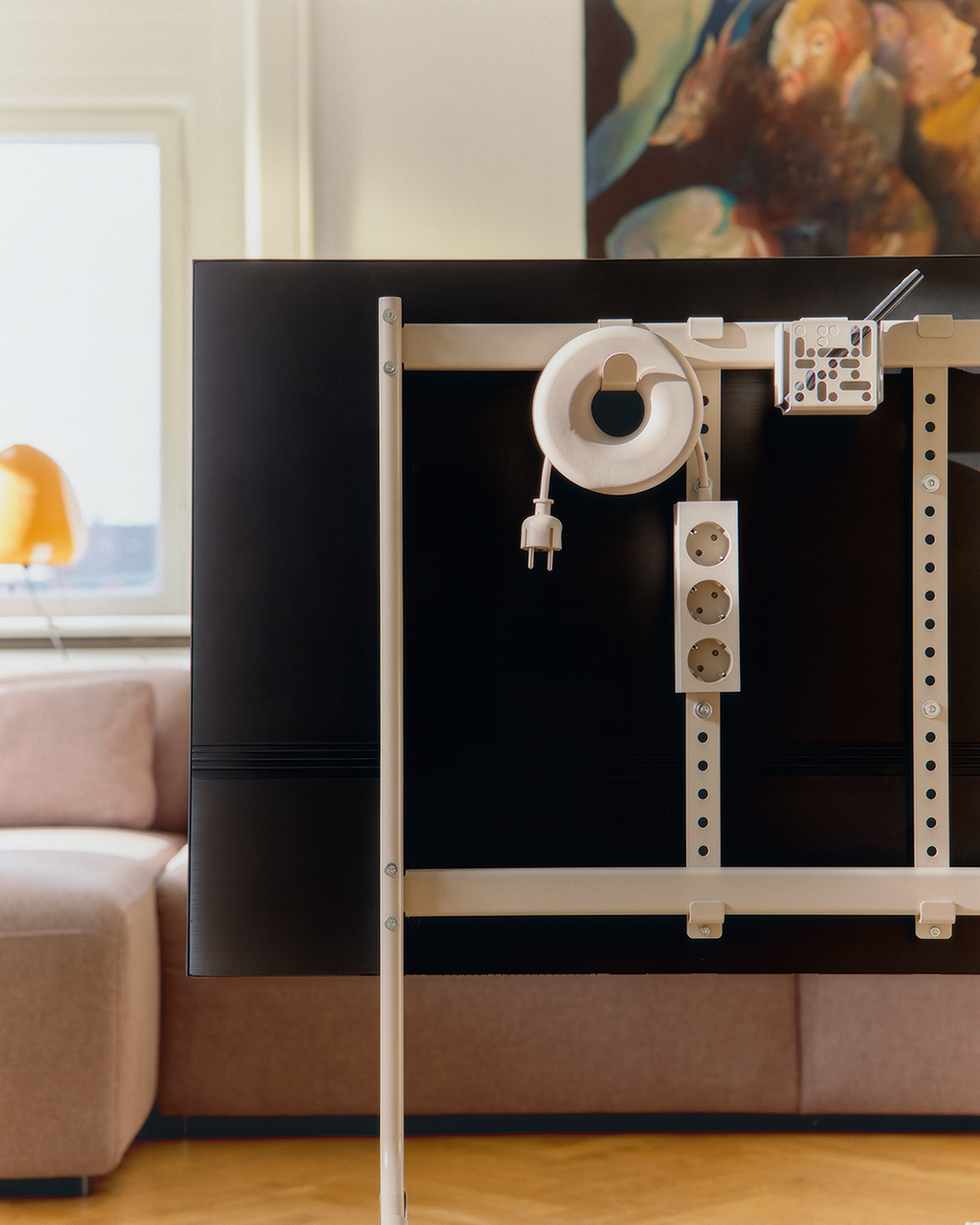 Pedestal Power Bar 5 meters Power Bar 028 Oat