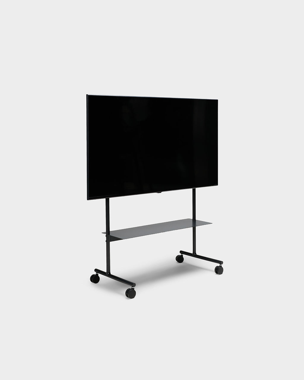 Pedestal Rover TV Stands 001 Charcoal
