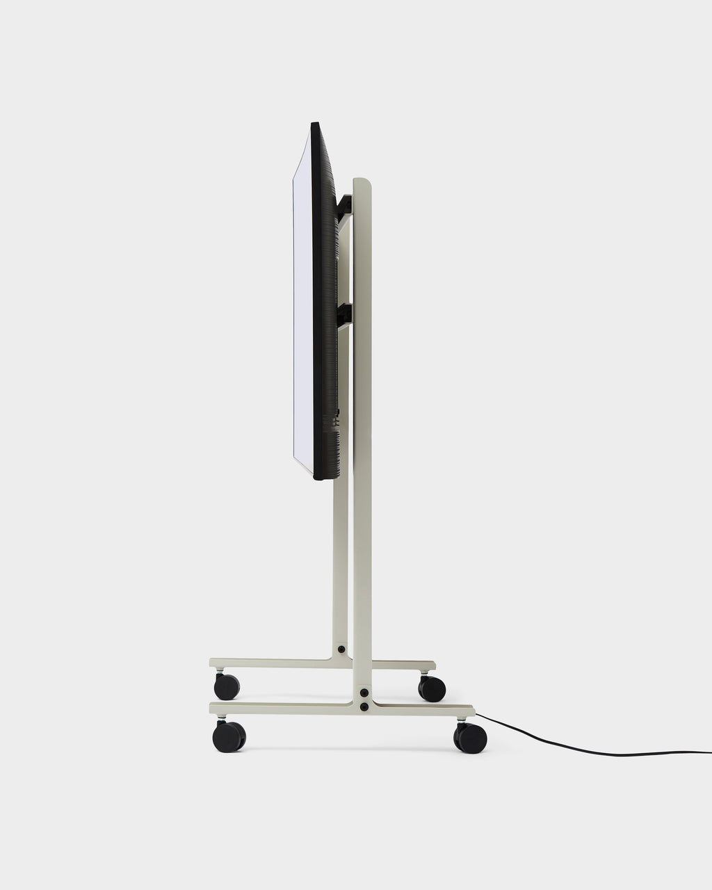 Pedestal Straight Rollin' Stands W/ Wheels 003 Mushroom