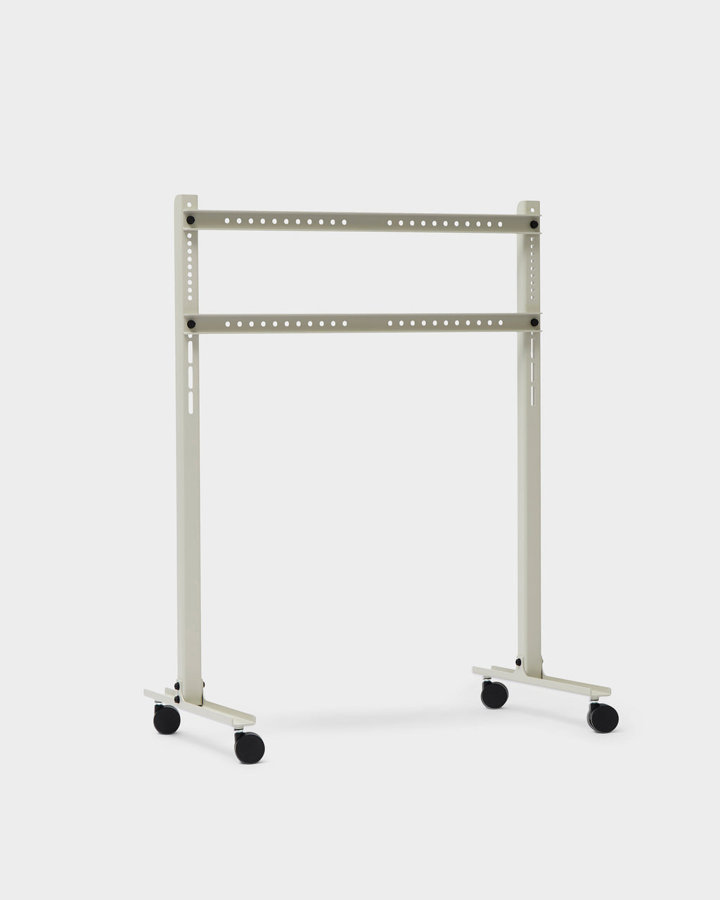 Pedestal Straight Rollin' Stands W/ Wheels 003 Mushroom