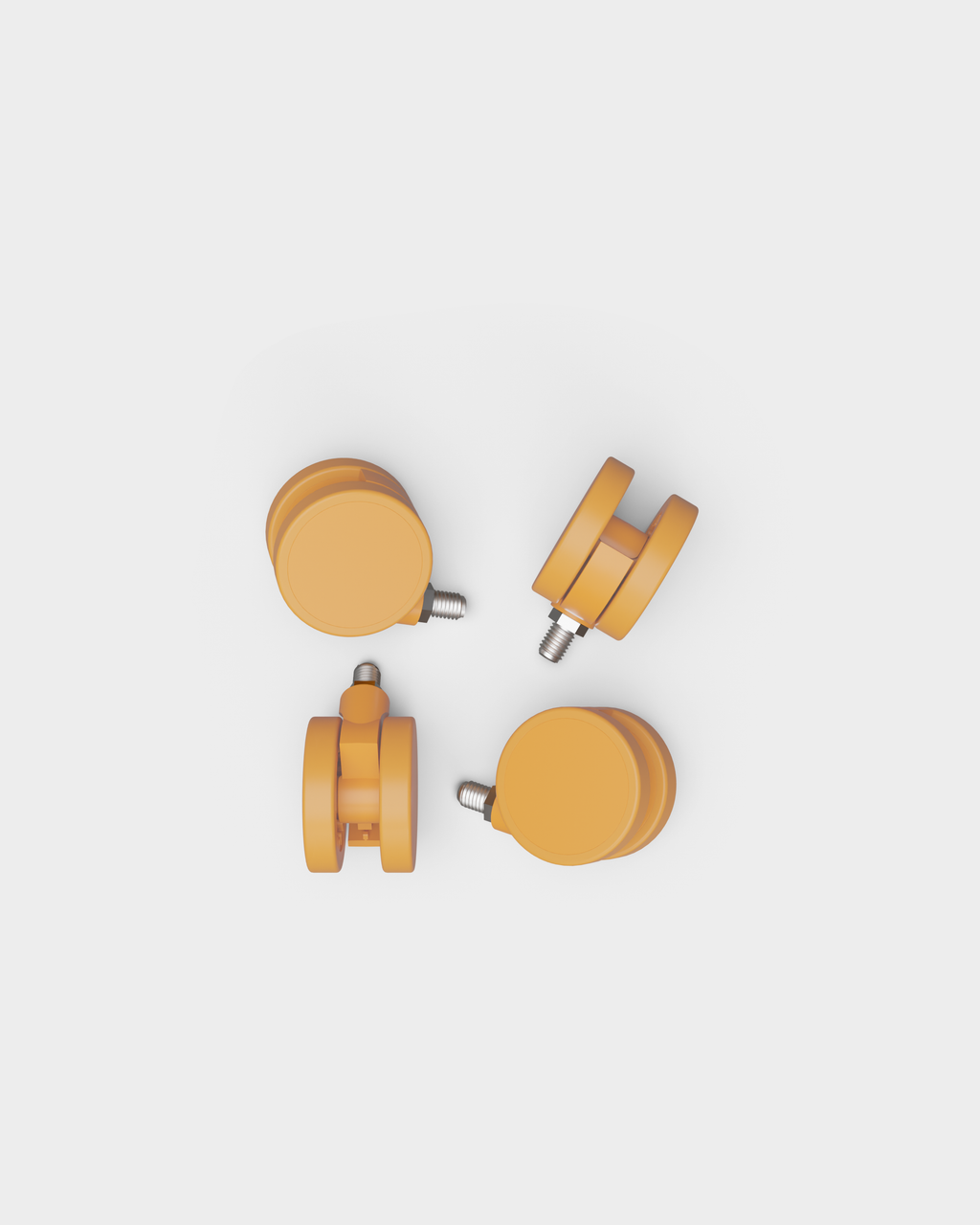 Pedestal Wheels Wheels 017 Apricot