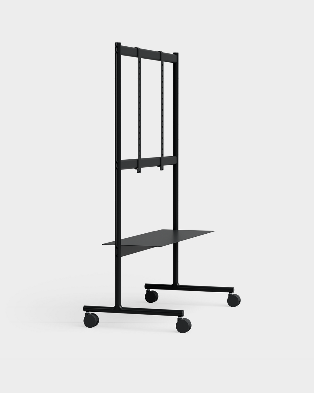 Pedestal Rover TV Stands 001 Charcoal