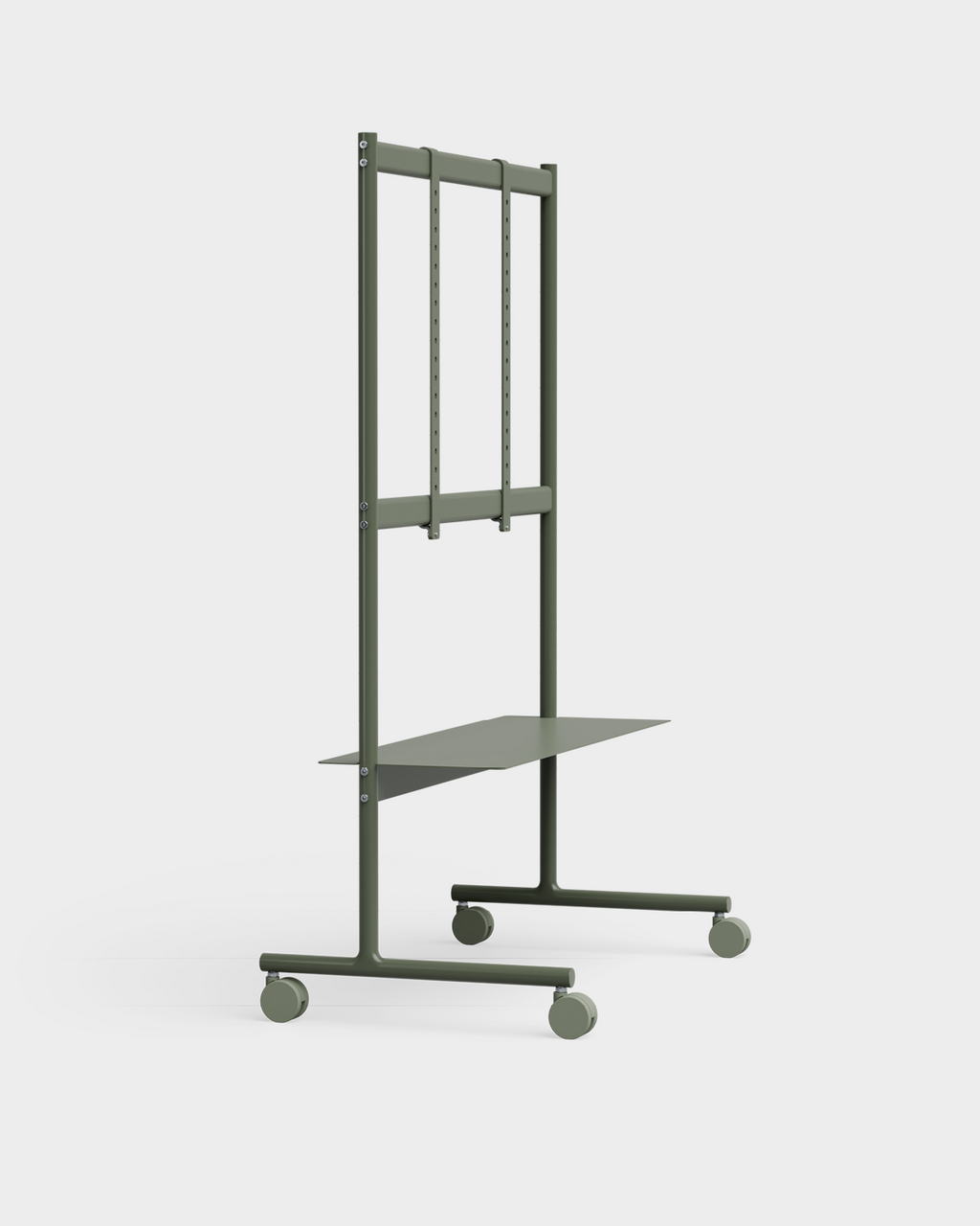 Pedestal Rover TV Stands 019 Mossy Green