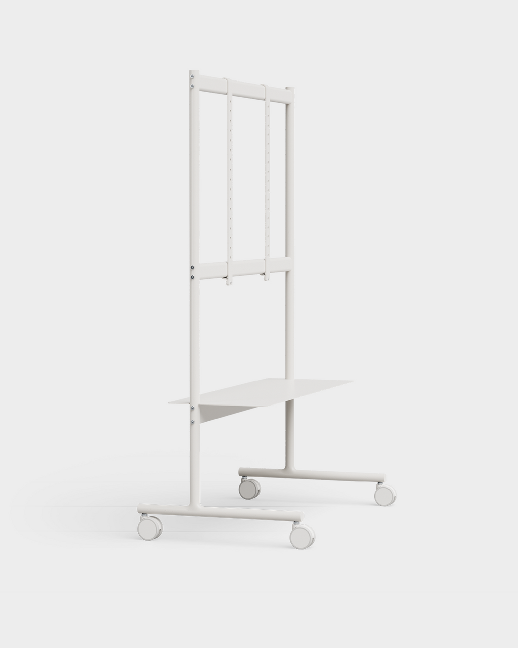 Pedestal Rover TV Stands 007 Pearl